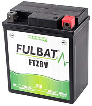 FTZ8V, YTZ8V wartungsfreie Fulbat SLA-GEL Batterie LxBxH: 113x70x130mm