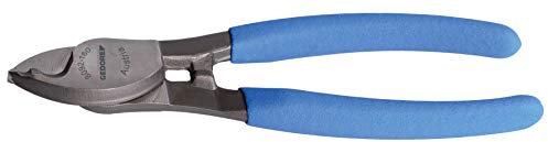 GEDORE Kabelschere 120 mm, für Kupfer- und Aluminiumkabel bis Ø 10 mm (50 mm²)