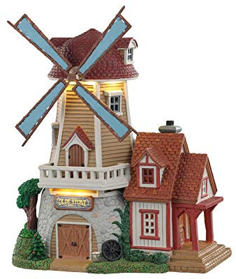 Lemax - Olde Stone Mill 05637 Windmühle Weihnachtsdorf Winterdorf