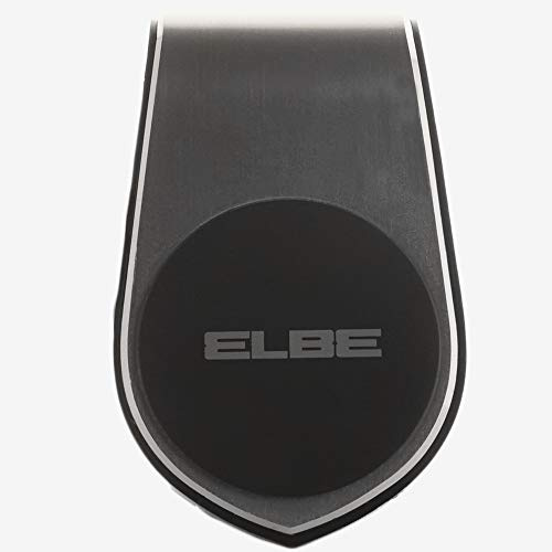 Elbe ACC-101 - Soporte de móvil (Aluminio/magnético para Coche), Negro