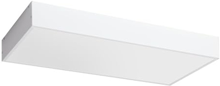 LEDKIA LIGHTING Panel LED 120x60cm 60W 6000lm High Power BOKE + Kit de Superficie Neutralweiß