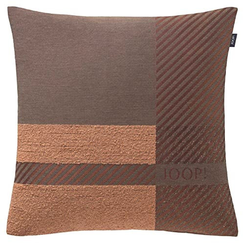 Joop! Living Zierkissenhülle ohne Füllung Modern Farbe Kupfer Größe 40x40cm