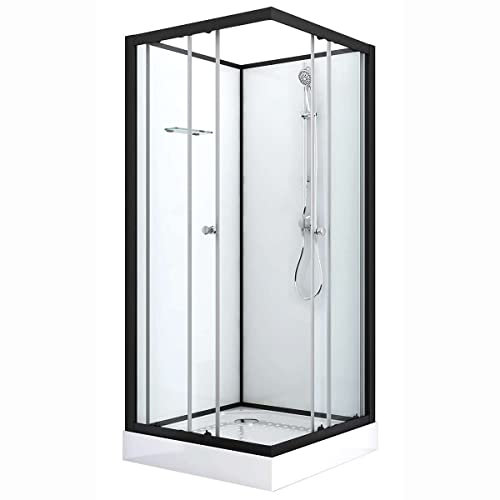 Sanotechnik Cabina de ducha completa Uni 80 x 80/90 x 90 x 203 cm 90 x 90 cm