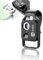 200X Phone Mini Pocket Microscope, Zoom Mobile Phone External Lens, Portable Digital Microscope Camera Attachments, with CPL Lens LED Light, Universal Clip Design (Black)