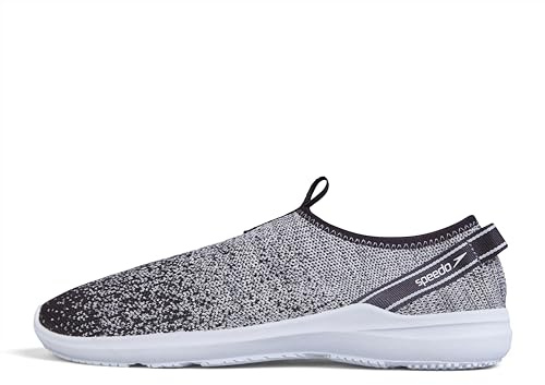 Speedo Men's Surfknit Pro Water Shoes | Aquashoes Aquashoes, Speedo Black/Monument, 9