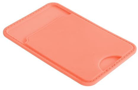 RORPOIR Portacarte Per Smartphone Adesivo Portafoglio Posteriore Per Telefono Custodia Compatta Per Id e Carte Di Credito Compatibile Con