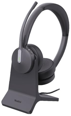 Yealink Headset BH70 Dual Teams inkl. Ladeständer USB-C/A