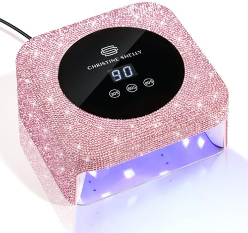 Lámpara UV Led Uñas 48W en 3 modos para tiempo 30s, 60s y 90s