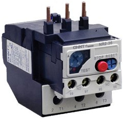 Chint NR2-25-25 Thermal Overload Relay, 17 A to 25 A Rated Current