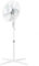 Grunkel Ventilador de Pie FAN-165 de 50W- 16 40cm de diametro con 3 Velocidades y 5 aspas, Altura Regulable hasta 118cm. Cabezal inclinable, oscilación automatica 90° y cable de 1,4m - 50W (Blanco)