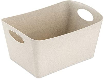 Koziol BOXXX M Box, Aufbewahrungsbox, Organizer, Behälter, Wanne, Kunststoff, Material, Recycelter Wüstensand
