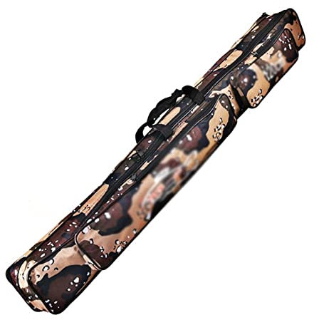 WMDSYGD Aufbewahrungstasche für Angelgeräte 80 cm 120 cm große Kapazität Angelbeutel Angelgerät Angelrute Angelrolle Aufbewahrungstasche Angelrute Tragetasche Rutentaschen (Size : B)
