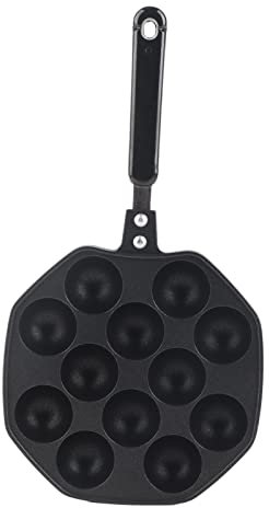 Pan Takoyaki, Sartén Bola Panqueque Aluminio Antiadherente Takoyaki Grill Pulpo Molde Hornear Hacer Placa Pancake Maker Material Premium Plato Redondo Herramienta Cocina Bandeja Accesorio Hogar