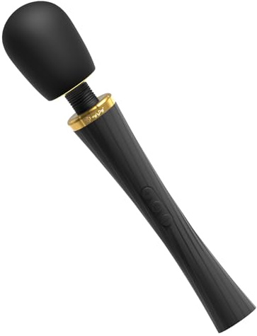 Tracy's Dog Vibrator for Women - Rumbly Cordless Full-Body Wand Massager, Clitoral Stimulator with 5 Modes & 3 Speeds, Quiet, Waterproof & Rechargeable, Adult Sex Toys for Solo & Couples Play, Hammer