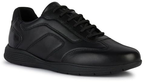 Geox U Spherica Ec2 D, Oxford Uomo, Nero, 42 EU