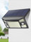 INTELAMP Solarlampen für Außen mit Bewegungsmelder, 1300LM Superhelle Solarlampe Außen Zwei Bewegungsmelder,180°3 Modi Solar Wandleuchte IP65 Wasserdichte für Garten Garage Wand Pathway