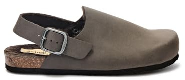 Scholl Jackie Clog, Ciabatte Donna, Grigio, 38 EU