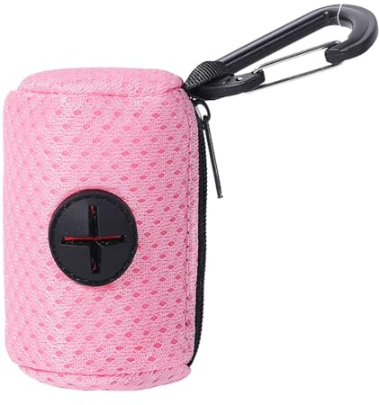 Distributeur De Sacs À Crottes | Porte-sac À Crottes De Chien | Distributeurs De Sac À Déchets De Chien Avec Laisse Clip | Distributeur De Sacs Pour Chiens De Grande Capacité