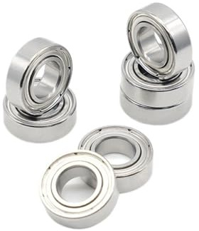 NZNHGHPNTT S688ZZ Lager 8 * 16 * 5 mm (10PCS) ABEC-7 440C Rull Rostfritt stål S688Z S688 Z ZZ Kullager