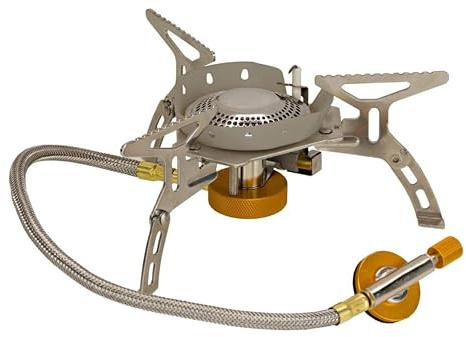 Vango Folding Stove with Windshield and Piezo