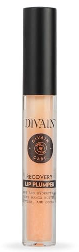 Gloss Voluminizador de Labios con Manteca de Mango y Karité 3 ml | divain