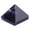 Amethyst Pyramide, Kristall Pyramide Figur, Mini Home Decoration Exquisite Innenausstattung Briefbeschwerer Funktion Für Kinder