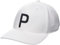 PUMA Golf P Cap für Herren, White Glow Black, Einheitsgröße