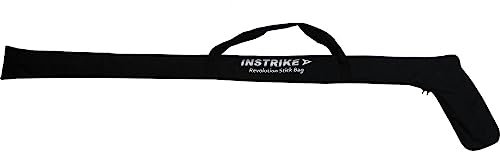 INSTRIKE Revolution Schlägertasche Stick Bag Hockey - für bis zu 3 Schläger bis 63 Gesamtlänge 176cm bietet den optimalen Schutz und Schläger leicht einzustecken