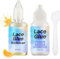 Wig Glue Remover & Wig Adhesive Set丨Hair Bonding Glue Fast Acting丨Glue Remover & Hair Extension Tapes Kit to Wigs for Women,Lace Front Wig,Poly Hairpieces, Toupee, Cosmetic Hair Systems
