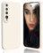 DESSEN Funda para Xiaomi Mi 10 5G Capa - Silicona Carcasa Antigolpes Protector Camara Móvil Case Cover Suave Delgada Bumper Anti-Huellas, Blanco