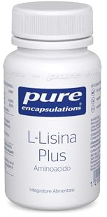 Pure Encapsulations - L-Lisina Plus – Integratore con Lisina, Zinco e Selenio – Sistema Immunitario e Benessere Cellulare – 30 Capsule