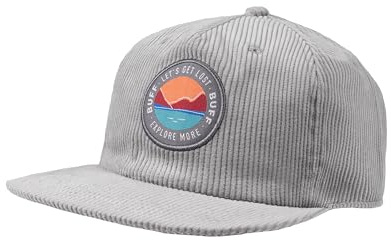 Buff®| Chill Trucker Kappen Männlich Weiblich Erwachsene, Netzrücken, Verstellbar, Feuchtigkeitsableitend, Klassisch, Outdoor, Einheitsgröße, Grau