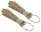 COLLBATH 2 Juegos Cepillo De Bambú Herramientas De Limpieza Kit De Ventilación De Secadora Wok Bote De Cepillo Limpiador Dispensador De Jabón Limpio Cepillo De Limpieza Green 2 Piezas * 2