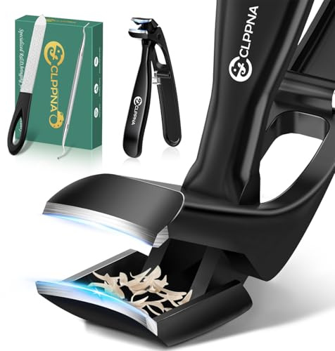 Toe Nail Clippers for Thick Nails for Seniors, Long Handled Angled Head