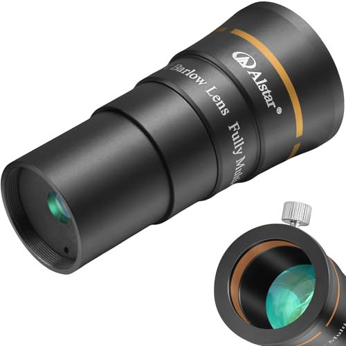 Alstar Barlowlinse, 3,2 cm, 4-Elemente, 5 x Multivergütete Optik