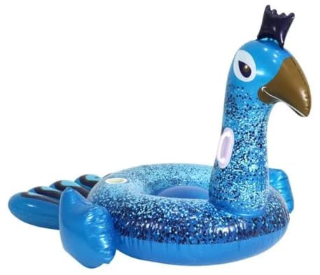 Bestway Schwimmtier, Pfau, 198 x 164 cm