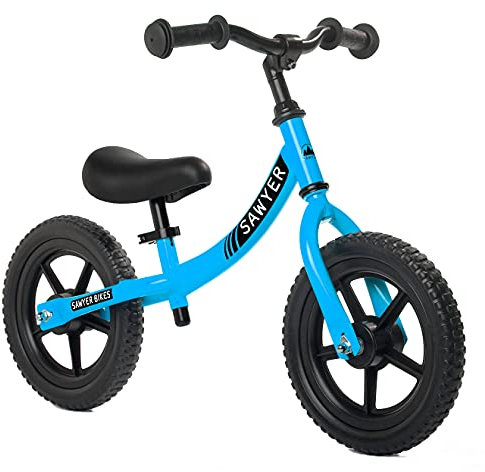 Sawyer Bikes - Ultraleichtes Laufrad - Kinder 2, 3, 4 und 5 Jahre (Blau)