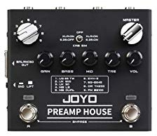 JOYO-R15 - Preamp House, 18 Guitar Amplifier Simulators in 1 effect pedal - Revolution R Series