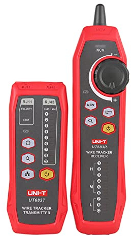 UNI-T UT683KIT Kabelsucher für RJ11- und RJ45-Kabel