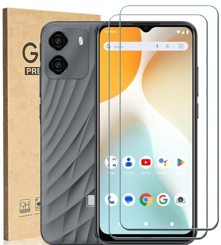 Ranyi [2 Pack] for BLU G35 6.5 Screen Protector, 9H Hardness Anti-Scratch No Bubble HD Clear Tempered Glass Screen Protector Protective Film for BLU G35 G1110UU (2025 6.5 SmartPhone)