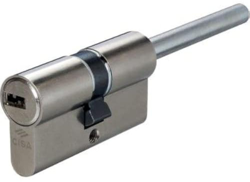 CISA - Cilindro Europeo CISA AsixP8 PRO 10Q31707012SD - Cilindro 30/30 con 5 Chiavi per Serratura Porta Blindata - Protezione Contro Tentativi di Effrazione