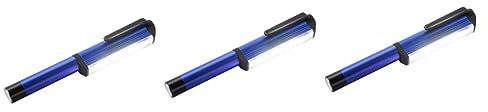 DOITOOL 3stücke Cob Taschenlampe Mit Magnetbasis Tragbare Arbeitsleuchte Für Camping Angeln Notfälle Und Fahrzeugreparaturen Vielseitig Einsetzbar Handfrei Und Flexibel