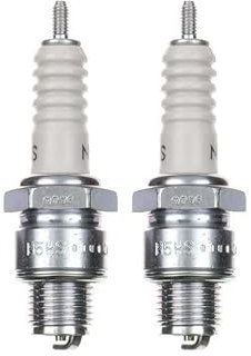 2x Zündkerze B5HS passend für Zündapp Hercules Kreidler Simson Puch MZ Sachs Mofa Moped Mokick kompatibel passend für W8AC (2Stück)