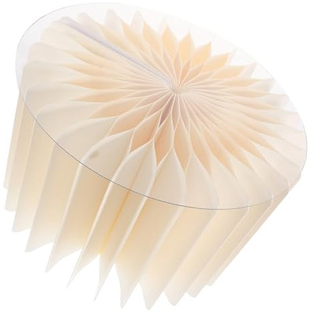 HOLIDYOYO Supporto A Piedistallo Cilindrico Rotondo Per Decorazioni Per Feste Facile Da Piegare Colonna Di Carta Per Matrimonio