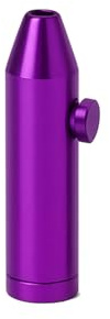 M&M Smartek - Dosificador dosificador para botellas de metal versión 2.0 (morado)