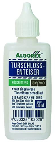 Algorex HP Car Accessories 90300099125 Door lock deicer, 50 ml
