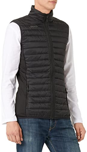 JAKO Damen Steppweste Premium, Schwarz, 42