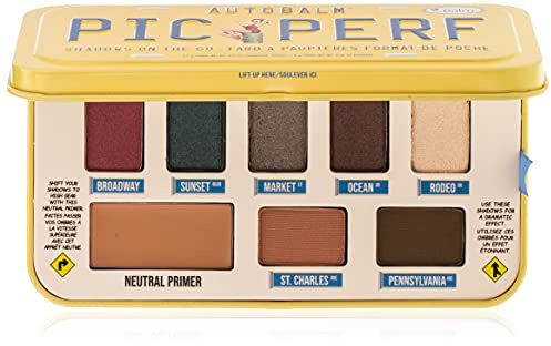 theBalm Autobalm E/Shadow Palette