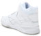 Reebok Herren Sneaker, Basketball, White LGH Solid Grey, 45 EU