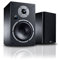 Magnat Monitor Reference 3A, Bluetooth-Stereo-Regallautsprecher mit HDMI, hochwertiger Phono-Vorverstärker, 1 Paar, schwarz